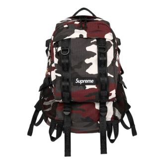 SUPREME SS26 Backpack Red Camo BACKPACK-SS26-REDCAMO