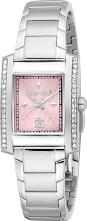 Roberto Cavalli Womens RC5L120M0045 Ladies Watch - Silver - One Size