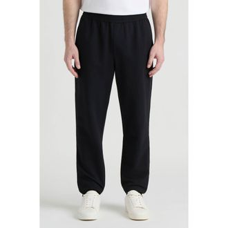 Hunter Forest Stretch Cotton Commuter Pants in Black at Nordstrom Rack, Size Large
