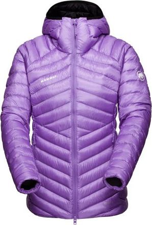 Mammut Broad Peak Insulation Hooded Jacket Daunenjacke für Damen | lila