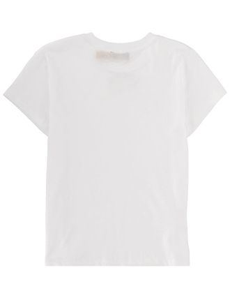 Polo Ralph Lauren Logo-Embroidered Cotton T-Shirt - White