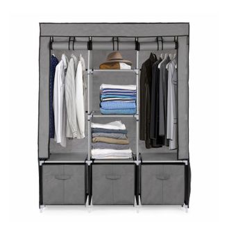 OEM Armario Textil Plegable, Armario De Tela Xxl Con Cajones
