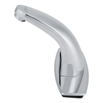 Infinite Grifo Autom&aacute;tico Infrarrojo Para Cocina Y Ba&ntilde;o Con Unidad De Control - Aleaci&oacute;n De Zinc - Color Plata - G1/2 Pulgada - 4 Pilas Aa