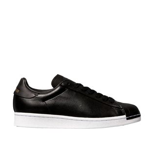 adidas Adidas Superstar Pure Leather Black / White / Gold FV3353 Womens