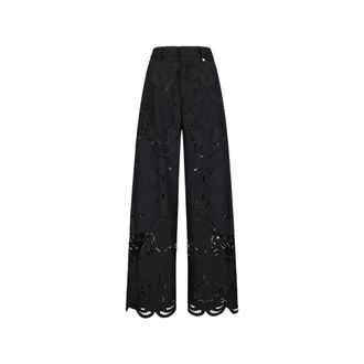 Giuseppe Di Morabito Wide Trousers, female, Black, Size: 2XS Wide Trousers