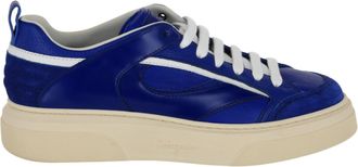 Ferragamo Cassini Low-Top Sneakers