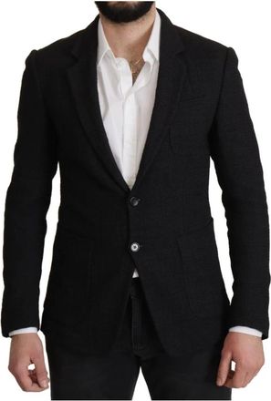 Dolce & Gabbana Uomo, Giacche, Nero, L, new