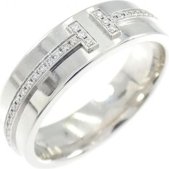 Tiffany & Co. White Gold (18K) Band Ring (Pre-Owned)