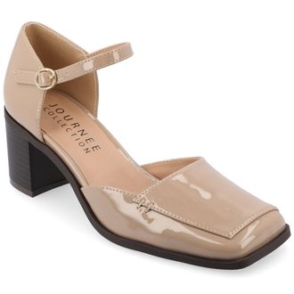 Journee Collection Womens Wide Width Evangeline Pumps