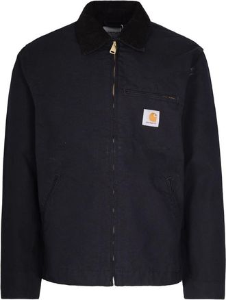 Carhartt Work in Progress Detroit Jacket - Heren - Zomerjassen - Zwart - L - Katoen - Jassen
