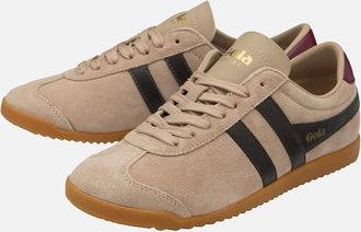 Gola Womens Bullet Suede Womens Trainers - Tan - Size: 4