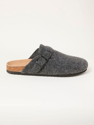 Fat Face FatFace Sydney Grey House Slipper