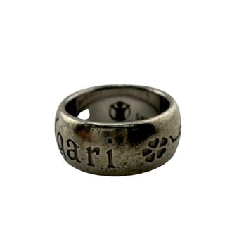 Bulgari Silver Silver 925 Band Ring (Pre-Owned)