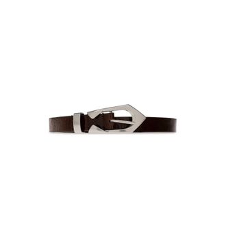 Iro Cintura sottile in pelle Cuff - - Accessories - Donna - Marrone - 75 CM