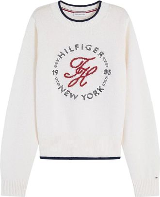 Tommy Hilfiger Donna, Maglie, Bianco, S, new