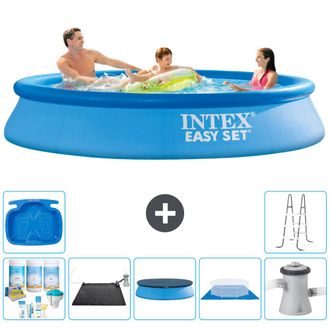 Intex Piscina Easy Set Redonda - 305x61 Cm - 7-piezas S20314