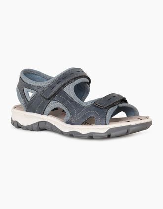 Rieker Womens Lyric Womens Sandals - Navy - Size: 7.5