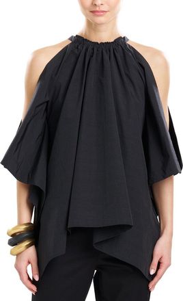 Natori Taffeta Handkerchief Top