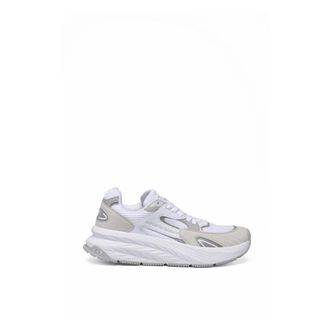 Emporio Armani Leren en Su&egrave;de Sneaker - Heren - Sneakers - Veelkleurig - 42 EU - Su&egrave;de - Schoenen