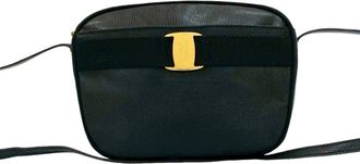 Ferragamo Leather Pochette Shoulder Bag (Pre-Owned)