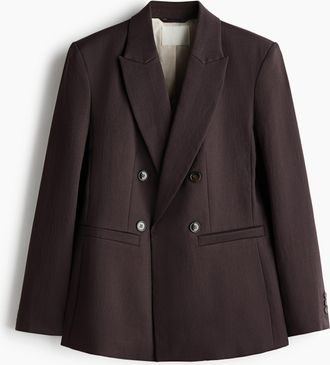 H&M Blazer - Brown