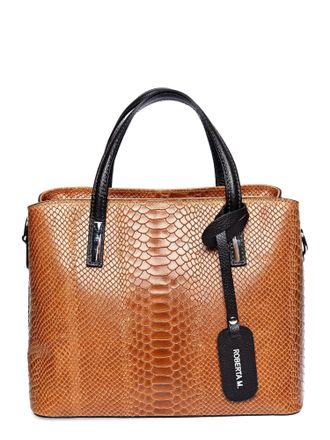 Roberta M Brown Rundleer Tas