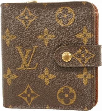 Louis Vuitton Brown Wallet (Bi-Fold) (Pre-Owned)