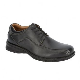 Dockers Mens Trustee Leather Oxford Dress Shoe In Black