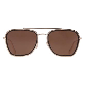 Bulgari B.Zero1 Brown Square Mens Sunglasses BV40018U 33E 55