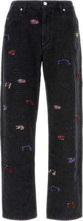 Isabel Marant Black Juro jeans