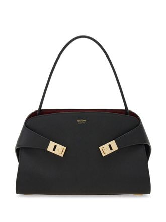 Ferragamo Hug Kleine Ledertasche