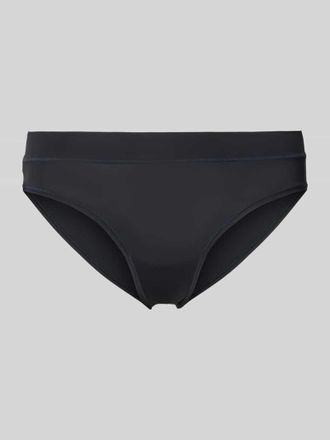 Schiesser Slip mit Inside-Out-Nähten Modell Unique in Black, Größe 38