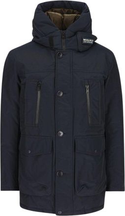 Woolrich Ramar Arctic Parka Insulated Hooded Cotton-Blend Parka