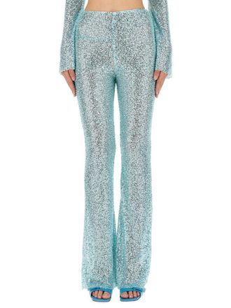 Self Portrait Beaded Pants