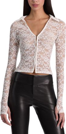 Alice & Olivia Alice + Olivia Kara Blouse