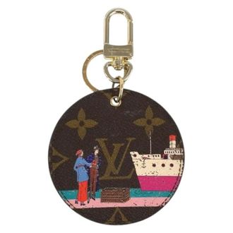 Louis Vuitton Pre-owned Accessories, female, Multicolor, Size: ONE SIZE Pre-owned Empreinte Key Chain