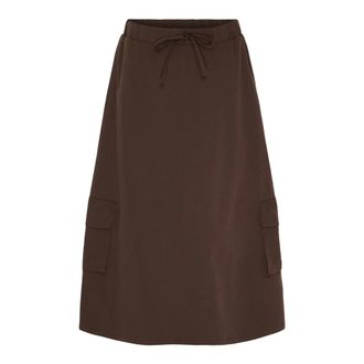 Notyz 40547 Gonna Cargo - - Skirts - Donna - Marrone - XS