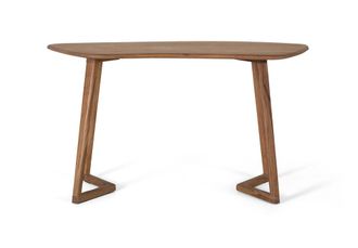 Giner&Colomer Escritorio de madera maciza de acacia