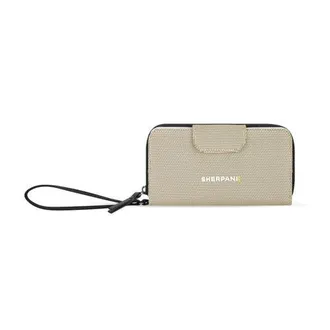 Sherpani Tulum Wristlet W/ RFID Protection in Straw at Nordstrom