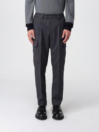 Paolo Pecora Pants PAOLO PECORA Men color Black 1