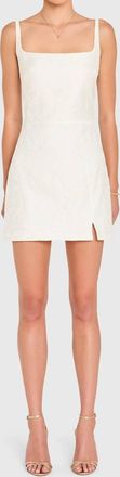 Amanda Uprichard Coco Mini Dress In White