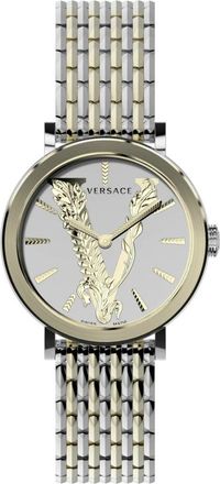 Versace Virtus Barocca Veri 007 20 - Dames - Horloges - Veelkleurig - ONE Size - Accessoires