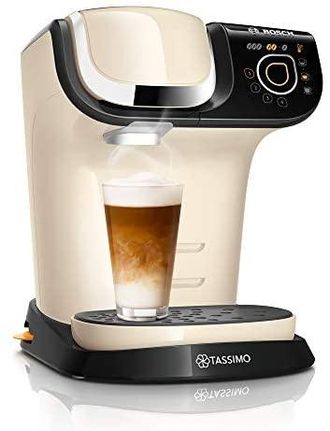 Bosch Tassimo My Way Tas6507 Cafetera De C&aacute;psulas Bosch, Con Filtro De Agua, M&aacute;s De 70 Bebidas, Totalmente Autom&aacute;tica, F&aacute;cil Preparaci&oacute;n, 1500 W, 1,3 Litros