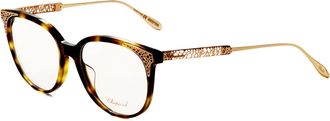 Chopard Womens 53 mm Brown Opticals