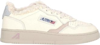 Autry Womens Medalist Sneaker in Elephant Leather
