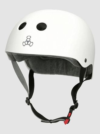 Triple 8 Certified Sweatsaver Helm wit