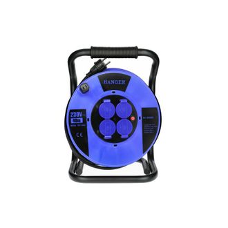 Hanger Enrollador El&eacute;ctrico H07rn-f 40 Metros Ip44