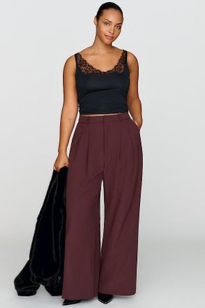 Maeve Avery Knit Track Pants by Maeve