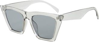 Generic Trendy Mens And Womens Sunglasses Outdoor Commuter Vacation Sun Glasses(Grey)