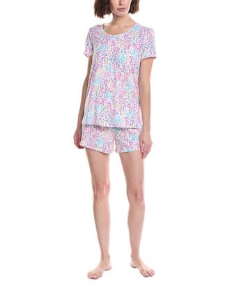 Cuddl Duds 2Pc Boxer Pajama Set